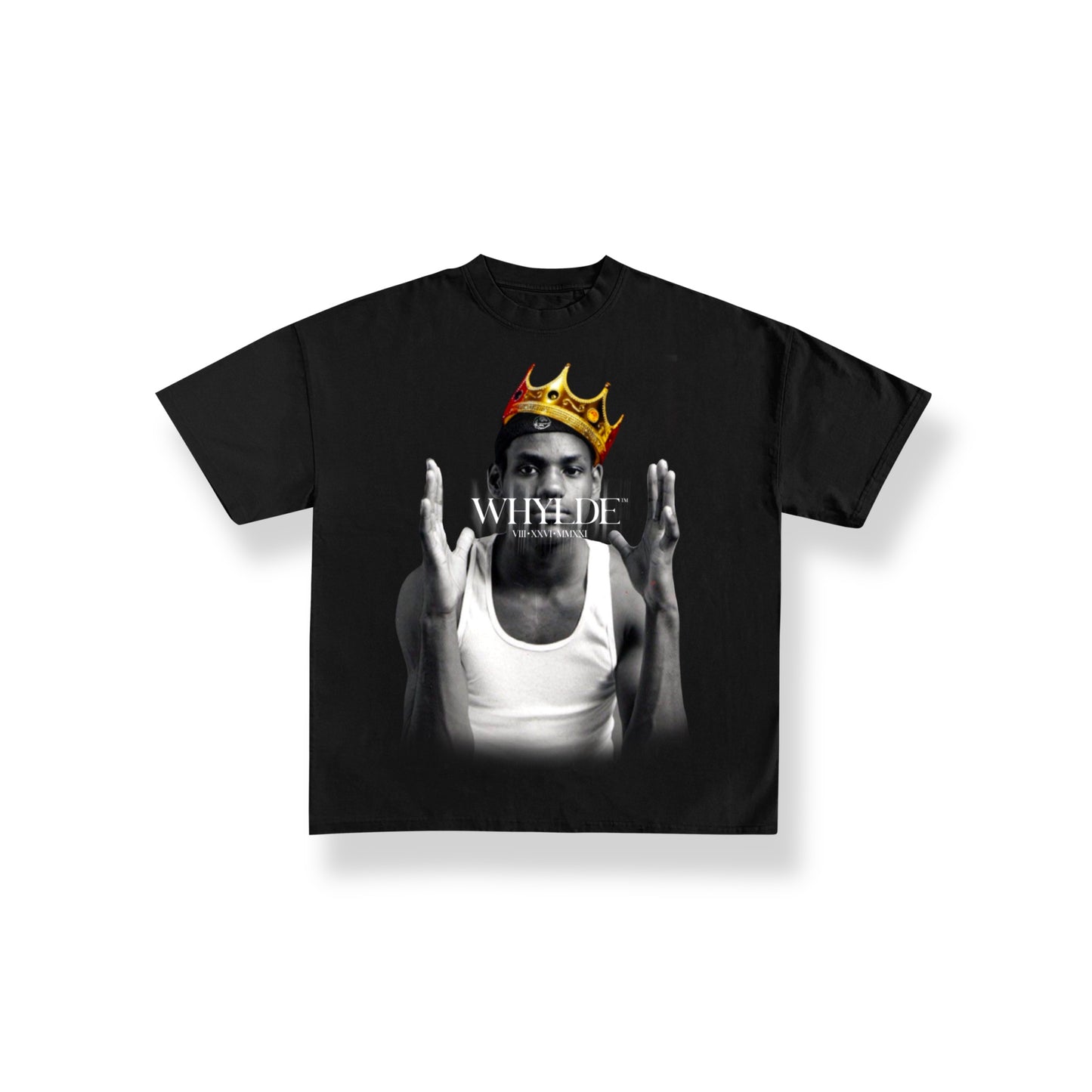 Young King SS Graphic Tee