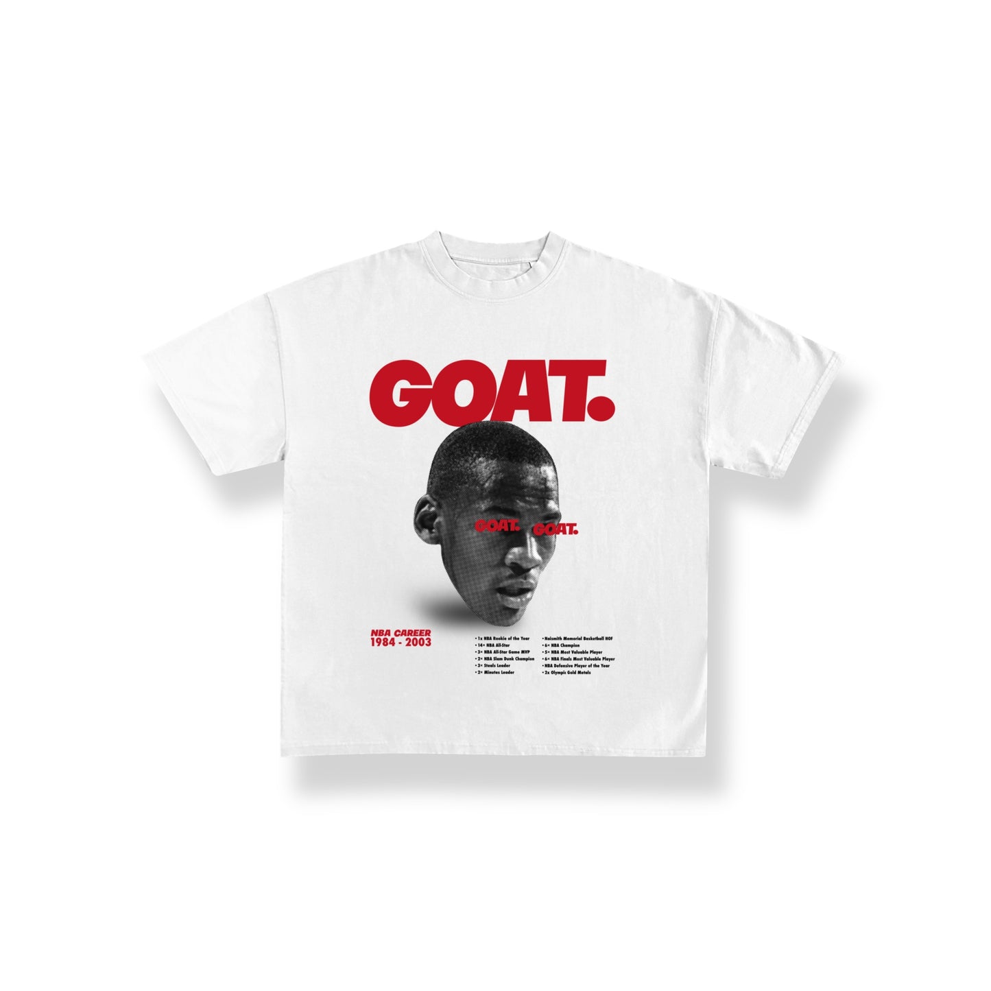 Goat SS Graphic Tee (White)