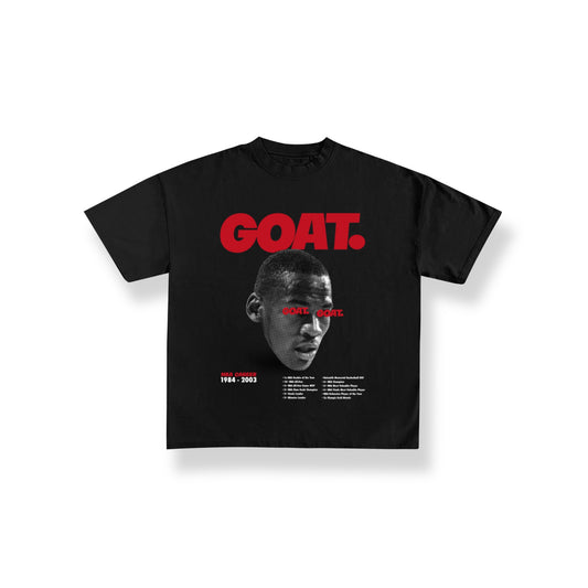 Goat SS Graphic Tee (Black)