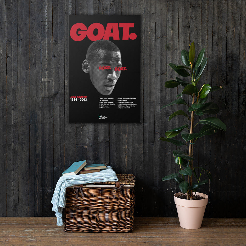 GOAT Print (Black)