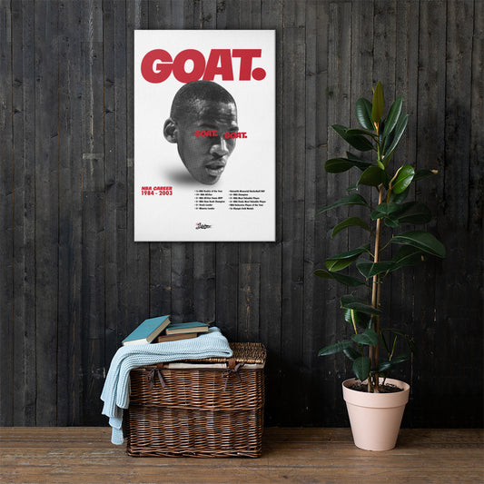 GOAT Print (White)