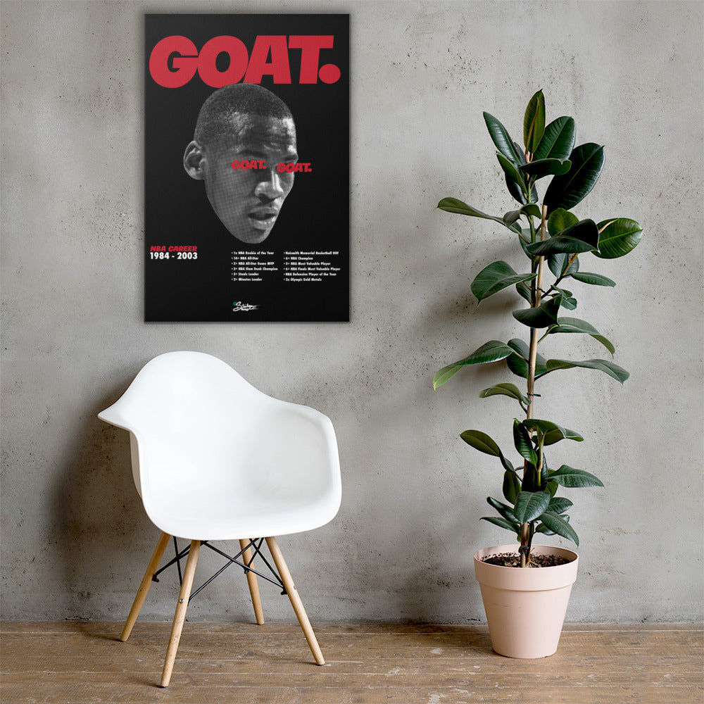 GOAT Print (Black)